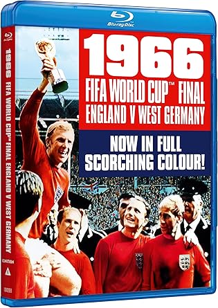 1966 WORLD CUP FINAL (IN COLOUR) [BLU-RAY]