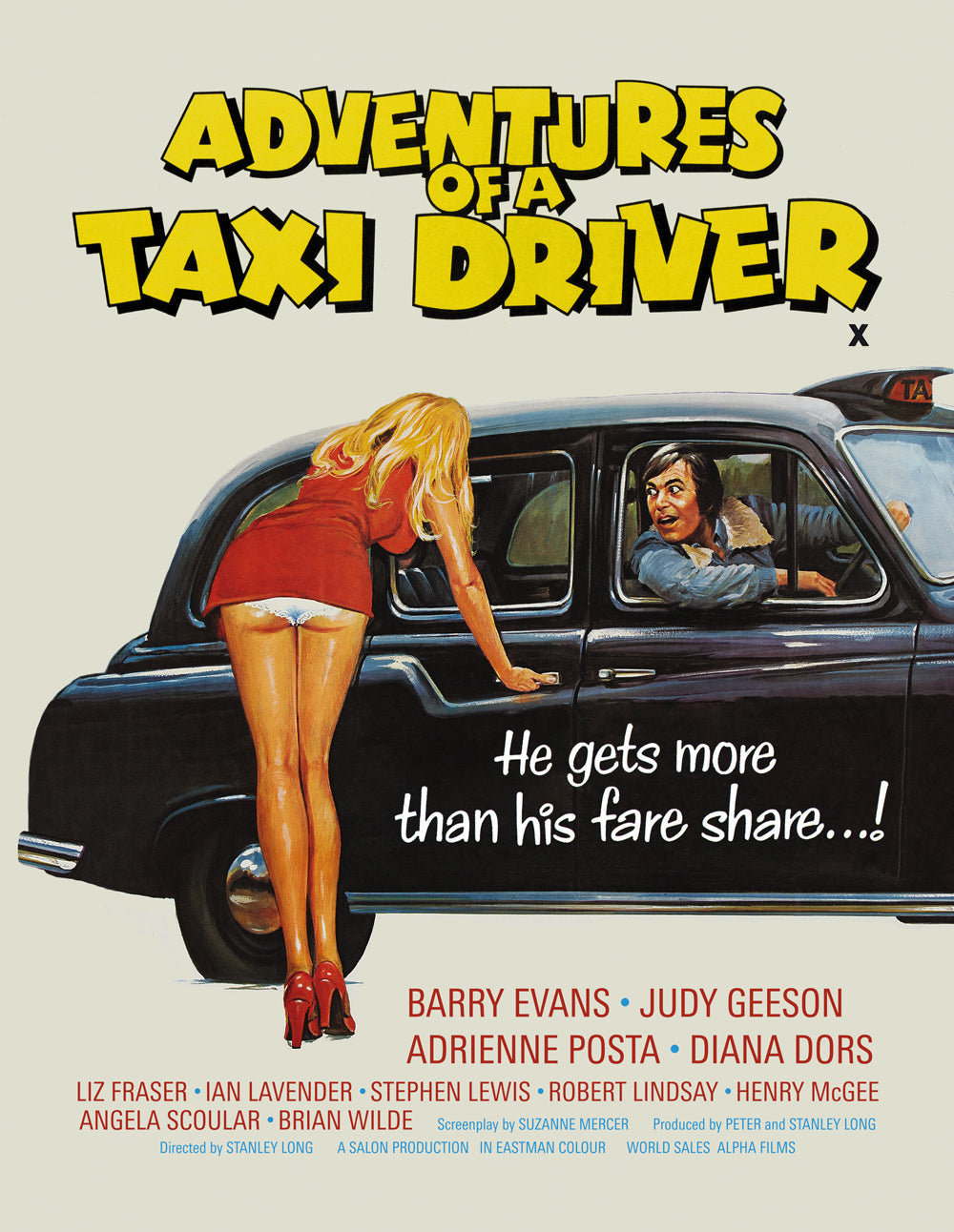STANLEY LONG'S ADVENTURES: A Seventies Sex Comedy Threesome - LE [US]