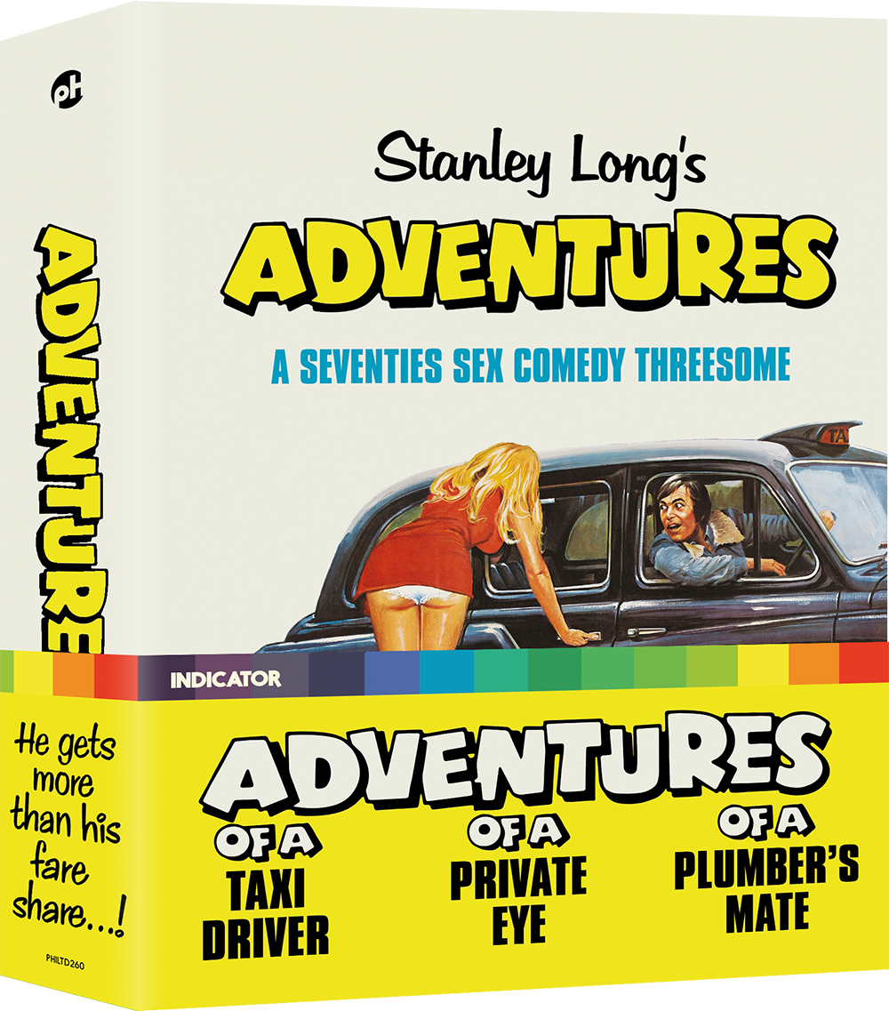 STANLEY LONG'S ADVENTURES: A Seventies Sex Comedy Threesome - LE [US]