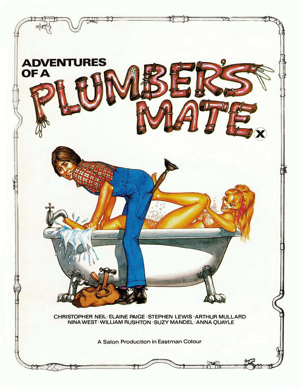 STANLEY LONG'S ADVENTURES: A Seventies Sex Comedy Threesome - LE [US]