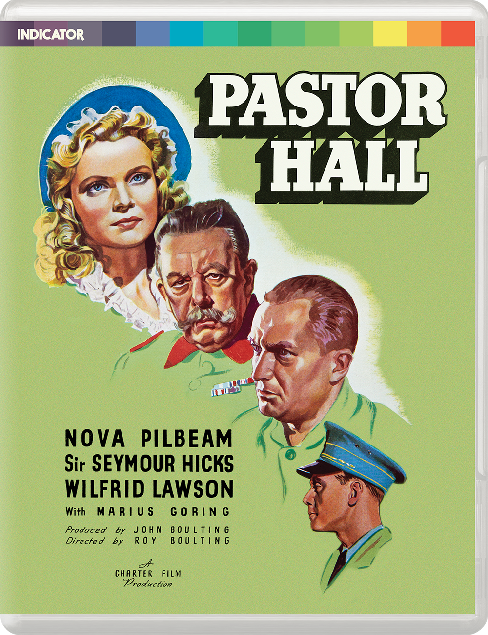 PASTOR HALL - LE [US]