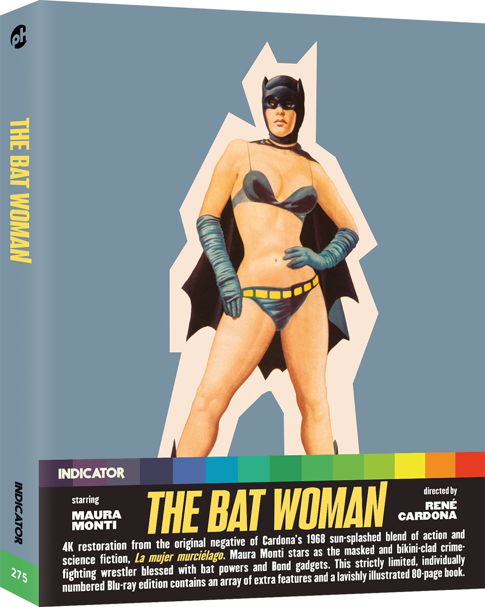 THE BAT WOMAN - LE [US]