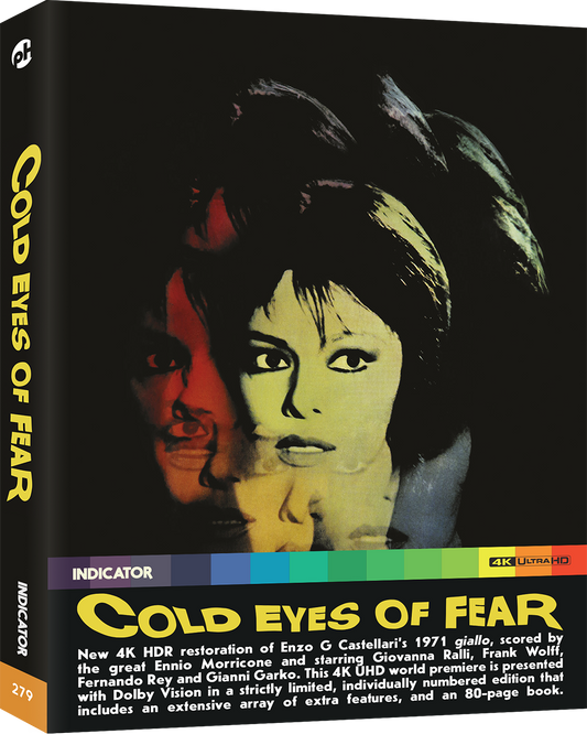COLD EYES OF FEAR - 4K UHD LE [US]