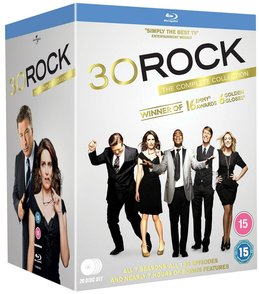 30 Rock: The Complete Series - Blu-ray
