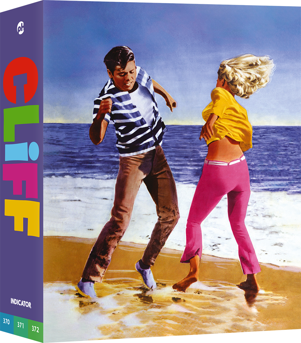 CLIFF IN COLOR!: THE TECHNICOLOR MUSICALS OF CLIFF RICHARD, 1961–1964 - LE [US]