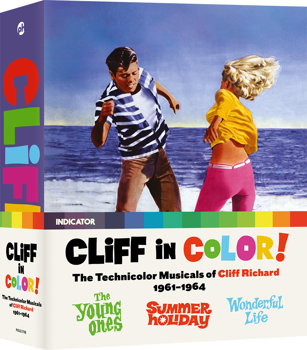 CLIFF IN COLOR!: THE TECHNICOLOR MUSICALS OF CLIFF RICHARD, 1961–1964 - LE [US]