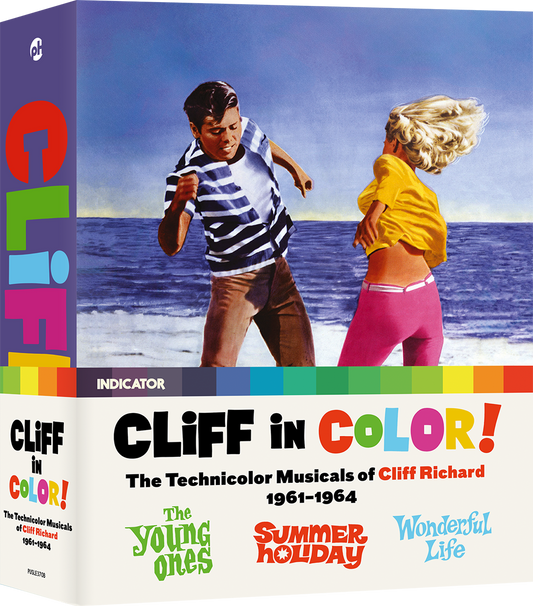 CLIFF IN COLOR!: THE TECHNICOLOR MUSICALS OF CLIFF RICHARD, 1961–1964 - LE [US]