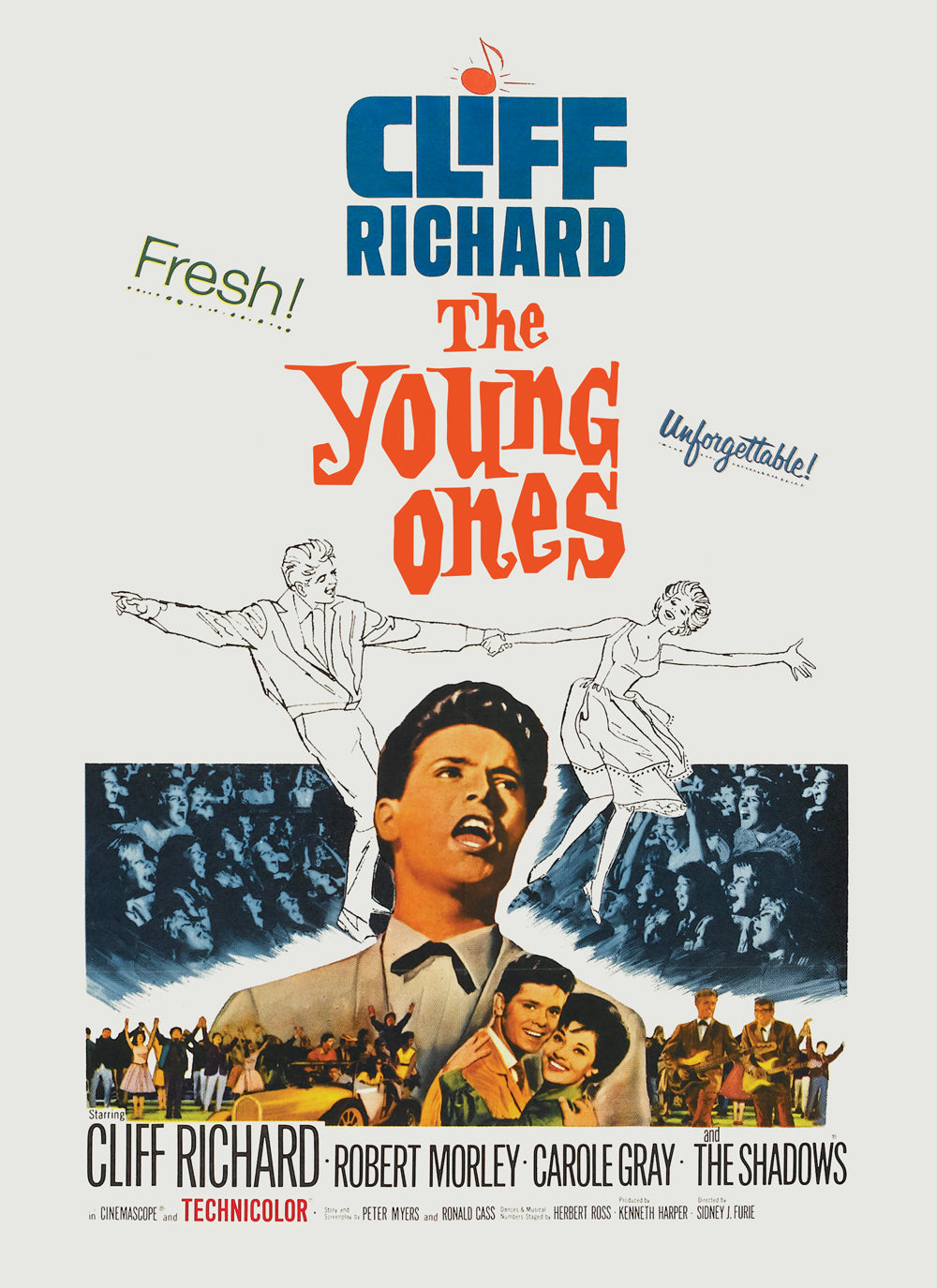 CLIFF IN COLOR!: THE TECHNICOLOR MUSICALS OF CLIFF RICHARD, 1961–1964 - LE [US]