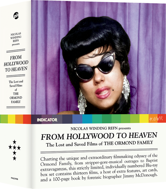 FROM HOLLYWOOD TO HEAVEN: THE LOST AND SAVED FILMS OF THE ORMOND FAMILY - LE [US]