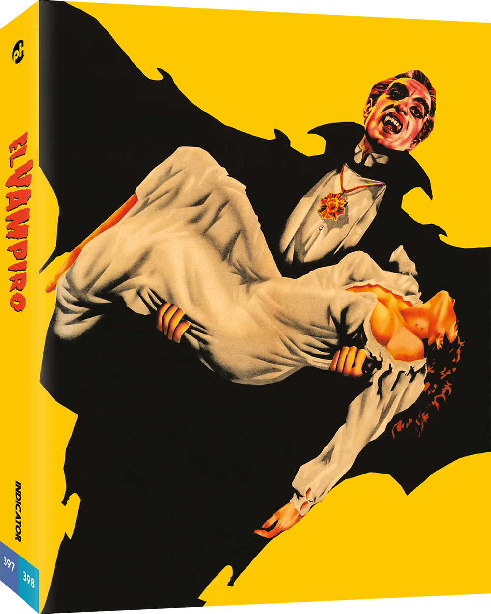 EL VAMPIRO: TWO BLOODSUCKING TALES FROM MEXICO - LE [US]