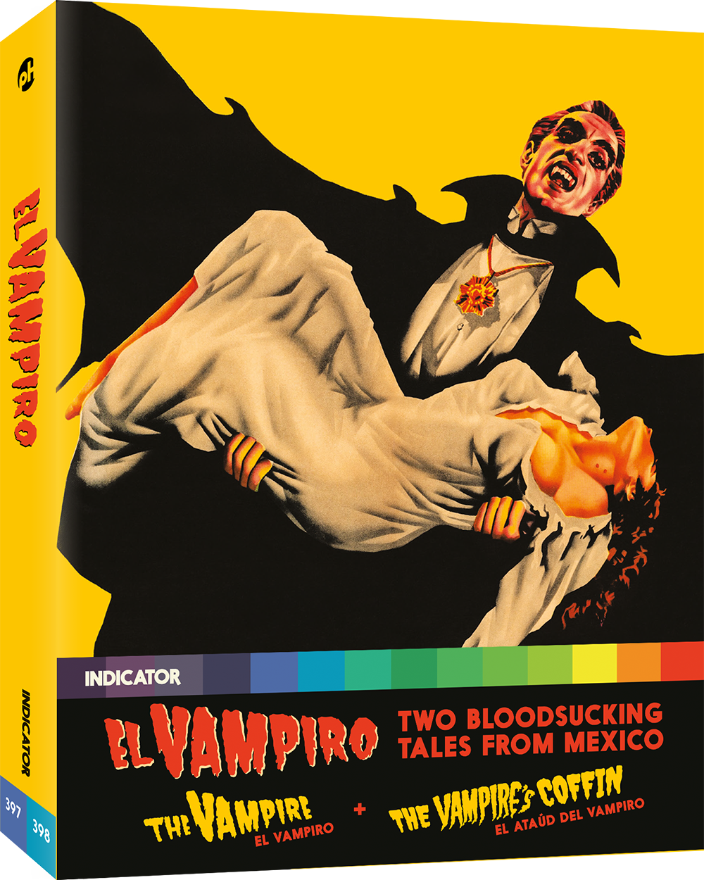 EL VAMPIRO: TWO BLOODSUCKING TALES FROM MEXICO - LE [US]