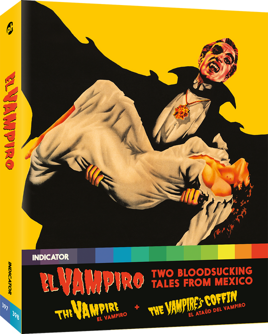 EL VAMPIRO: TWO BLOODSUCKING TALES FROM MEXICO - LE [US]