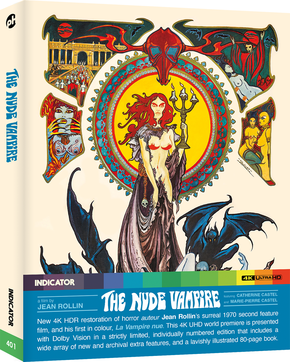 THE NUDE VAMPIRE - 4K UHD LE [US]