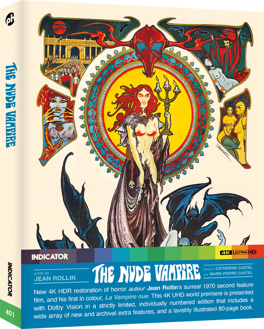 THE NUDE VAMPIRE - 4K UHD LE [US]