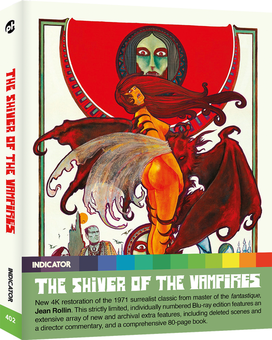 THE SHIVER OF THE VAMPIRES - Blu-ray LE [US]