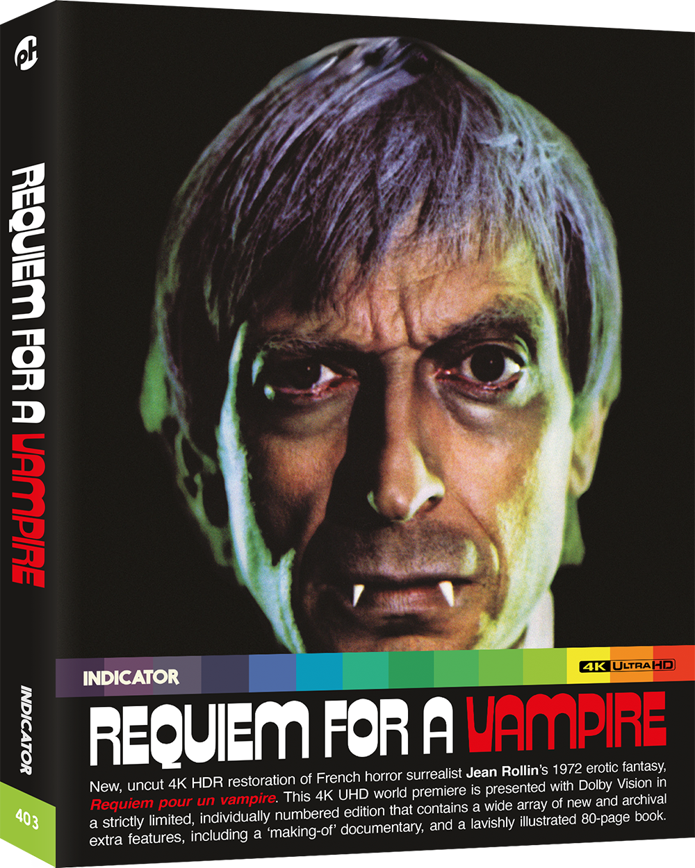 REQUIEM FOR A VAMPIRE - 4K UHD LE [US]