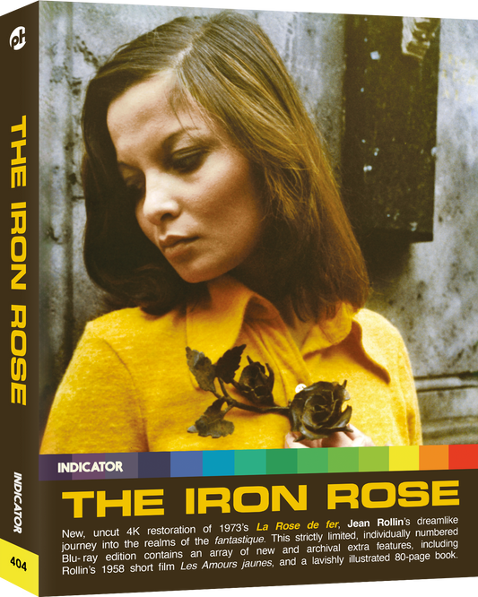 THE IRON ROSE - Blu-ray LE