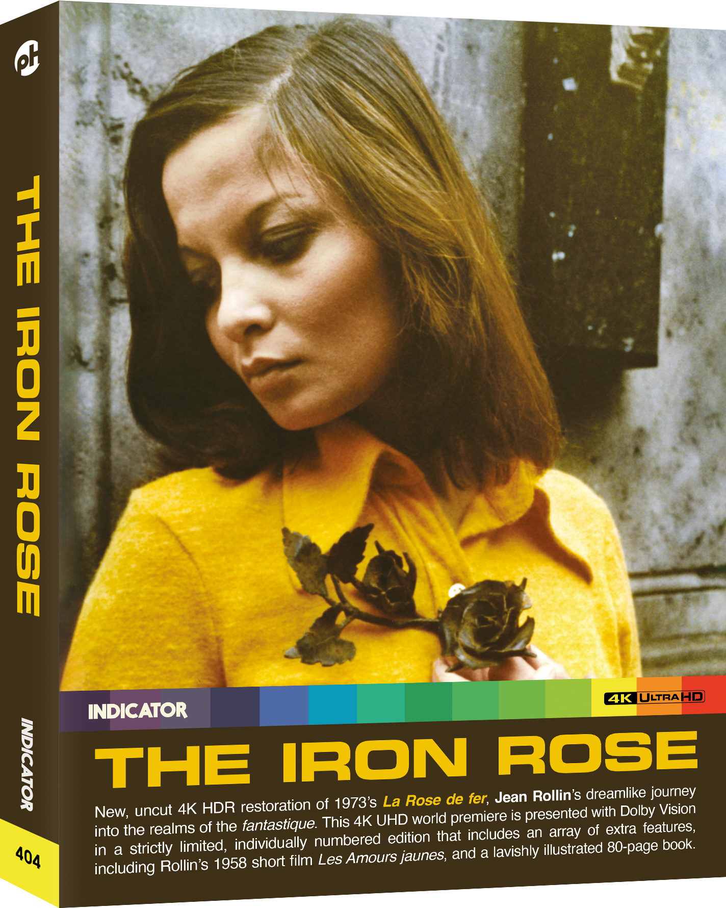 THE IRON ROSE - 4K UHD LE [US]