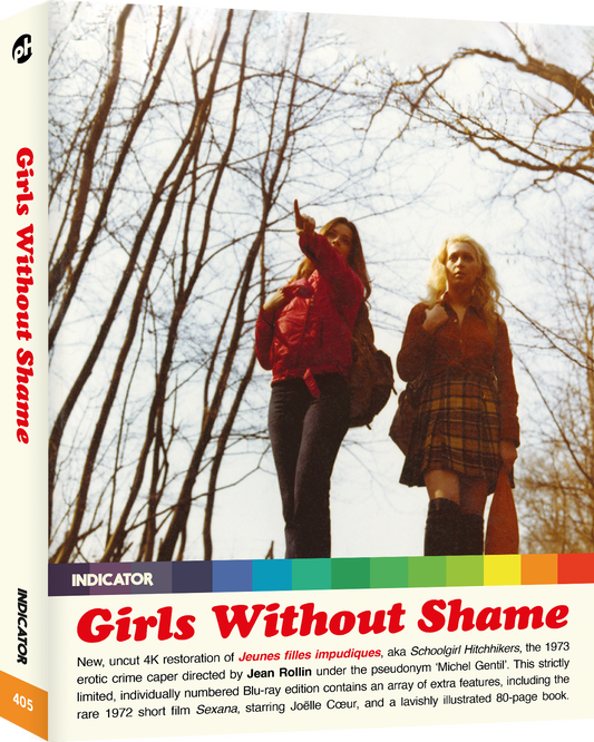 GIRLS WITHOUT SHAME (aka SCHOOLGIRL HITCHHIKERS) - Blu-ray LE