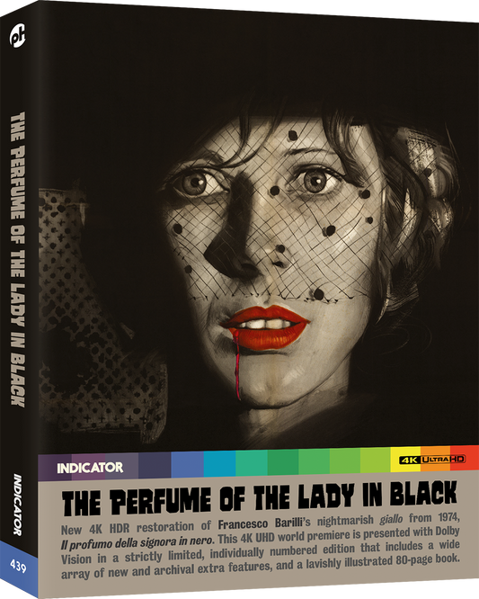 THE PERFUME OF THE LADY IN BLACK - 4K UHD LE