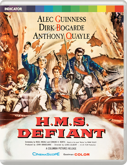 H.M.S. DEFIANT (aka DAMN THE DEFIANT!) - LE