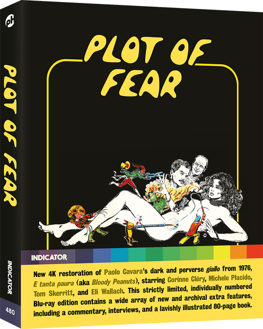 PLOT OF FEAR - Blu-ray LE PRE-ORDER-24-NOVEMBER-2025