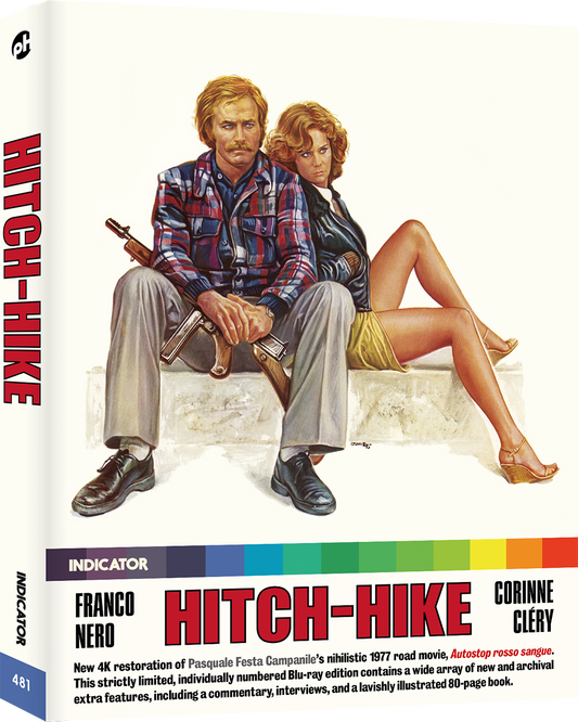 HITCH-HIKE - Blu-ray LE-PRE-ORDER-24-NOVEMBER-2025