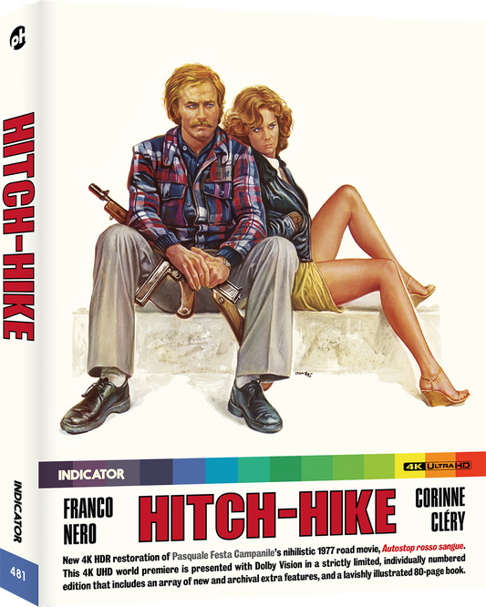 HITCH-HIKE - 4K UHD LE-PRE-ORDER-24-NOVEMBER-2025