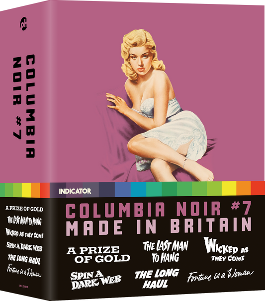 COLUMBIA NOIR #7: MADE IN BRITAIN - LE -PRE-ORDER -15-DECEMBER-2025