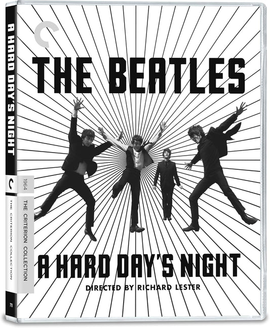A Hard Day's Night Blu-Ray