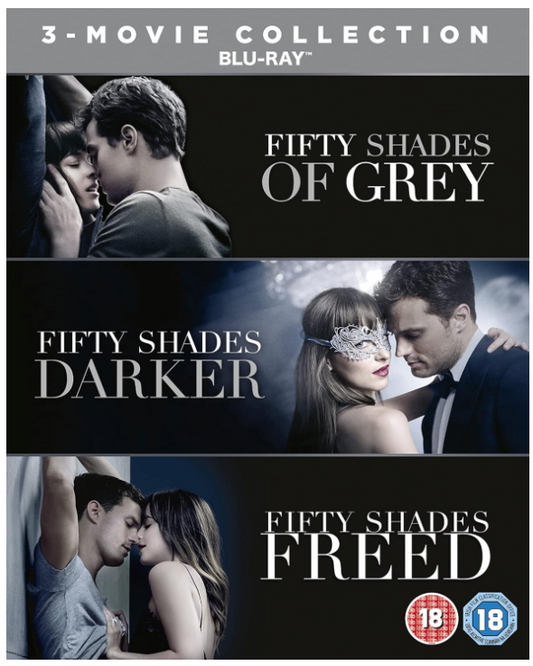 50 Shades 1-3 Blu-ray