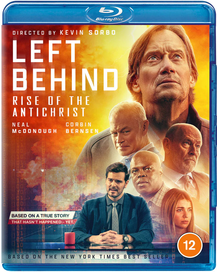 LEFT BEHIND: RISE OF THE ANTICHRIST [BLU-RAY]