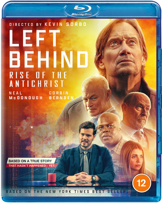 LEFT BEHIND: RISE OF THE ANTICHRIST [BLU-RAY]