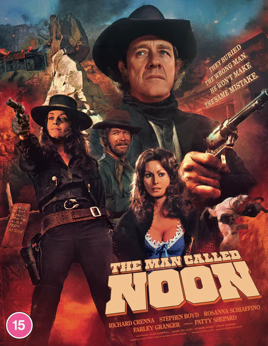 The Man Called Noon - Blu-ray