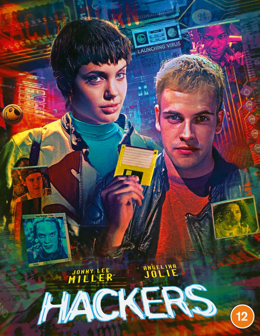 Hackers - 30th Anniversary Edition [Deluxe] - Blu-ray