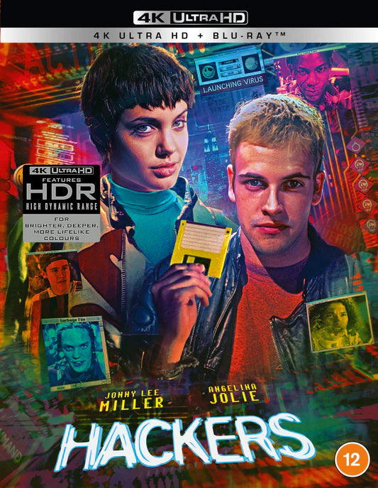 Hackers - 30th Anniversary Edition [Deluxe] 4K UHD - 4K UHD & Blu-ray