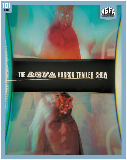 AGFA HORROR TRAILER SHOW (AGFA) [BLU-RAY]