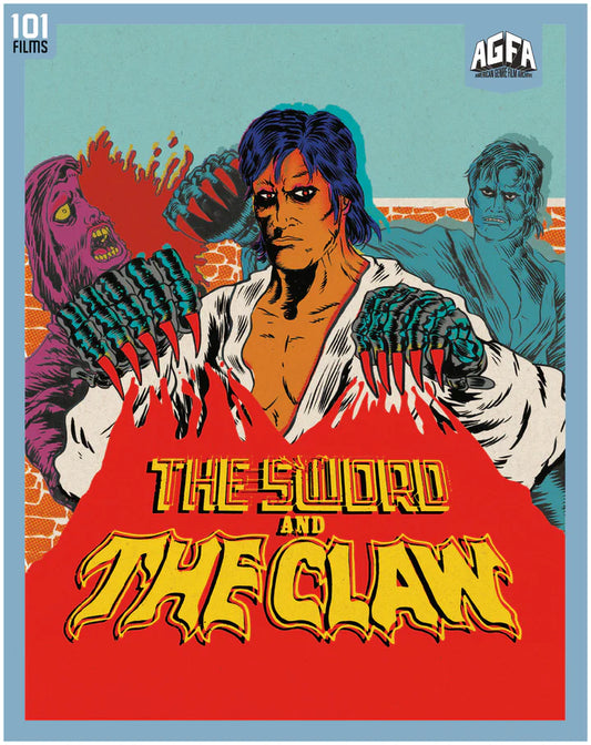 THE SWORD AND THE CLAW (AGFA) [BLU-RAY]