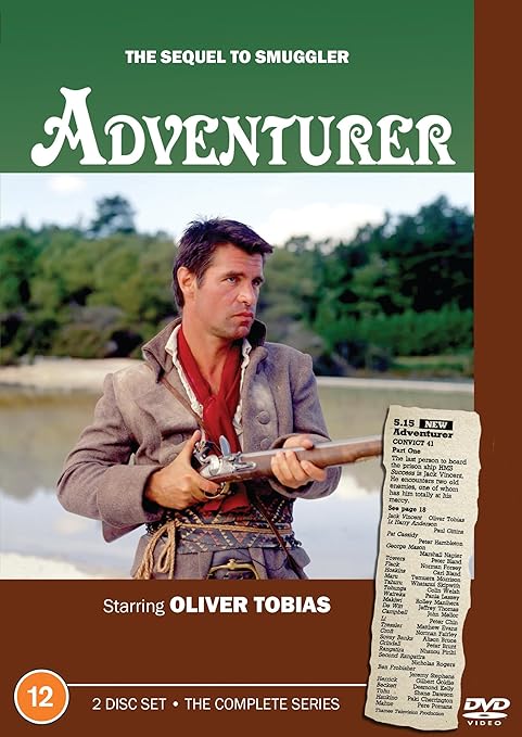 ADVENTURER: THE COMPLETE SERIES - DVD - LIMELIGHT COLLECTION