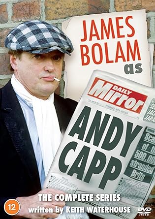ANDY CAPP: THE COMPLETE SERIES - DVD - LIMELIGHT COLLECTION