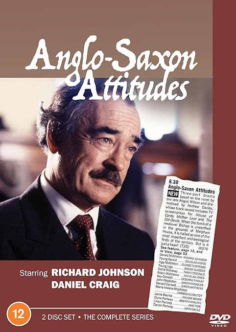ANGLO SAXON ATTITUDES: THE COMPLETE SERIES - DVD - LIMELIGHT COLLECTION