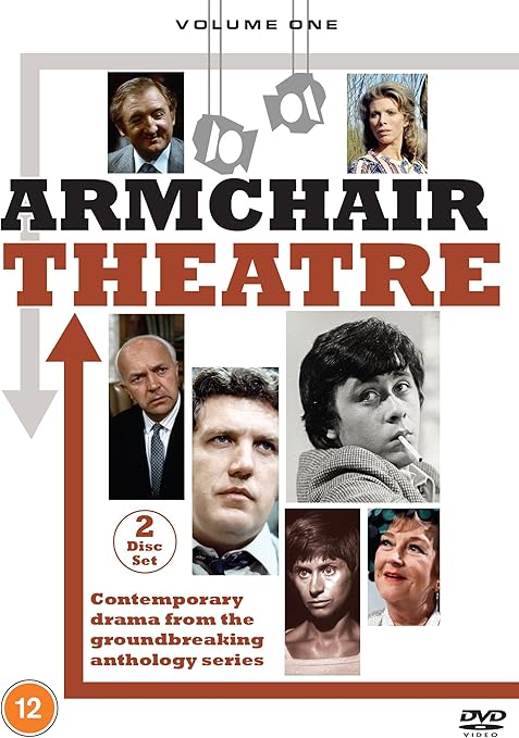 ARMCHAIR THEATRE: VOLUME 1 - DVD - LIMELIGHT COLLECTION