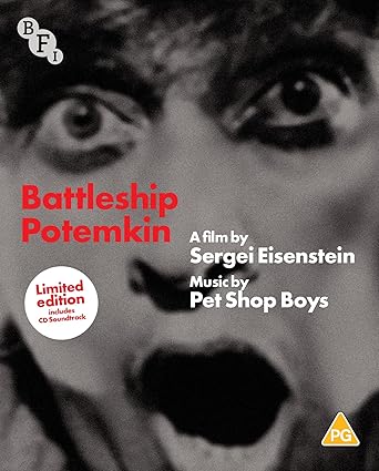 Battleship Potemkin / Pet Shop Boys Score (Limited Edition Blu-ray & CD)