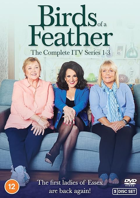BIRDS OF A FEATHER: THE COMPLETE SERIES (NEW SERIES) - DVD - LIMELIGHT COLLECTION