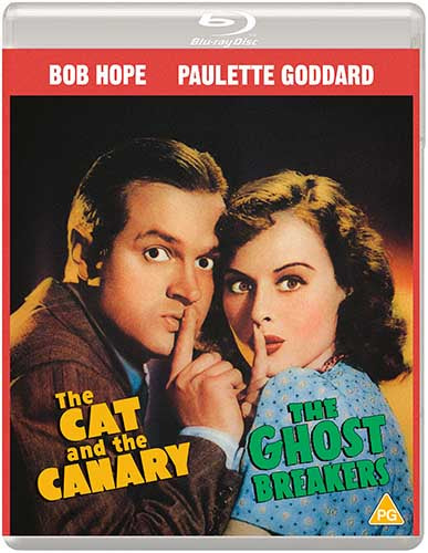 THE CAT AND THE CANARY and THE GHOST BREAKERS (Eureka Classics)