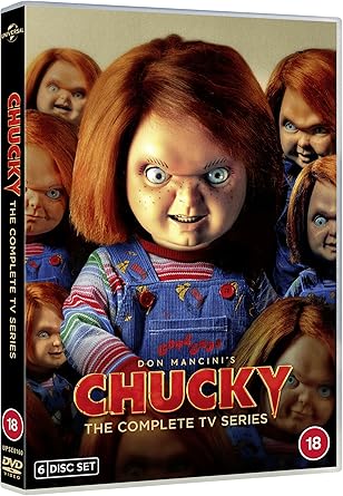 Chucky: The Complete Series DVD