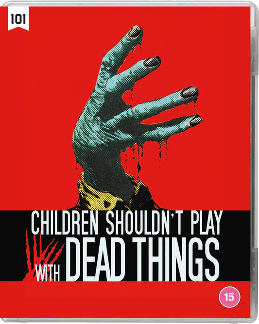 CHILDREN SHOULDN'T PLAY WITH DEAD THINGS [BLU-RAY]