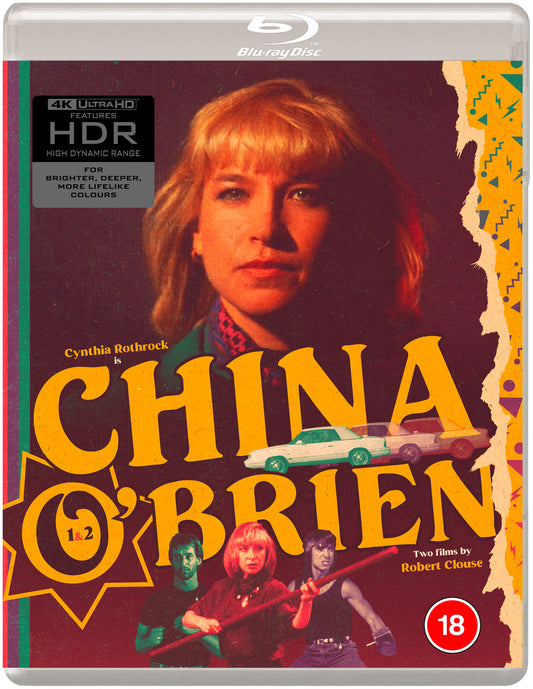 CHINA O’BRIEN I + II (Eureka Classics) Standard Edition 4K Ultra HD Blu-ray