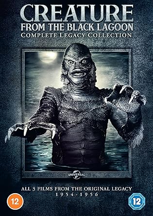Creature from the Black Lagoon: Complete Legacy Collection (DVD)