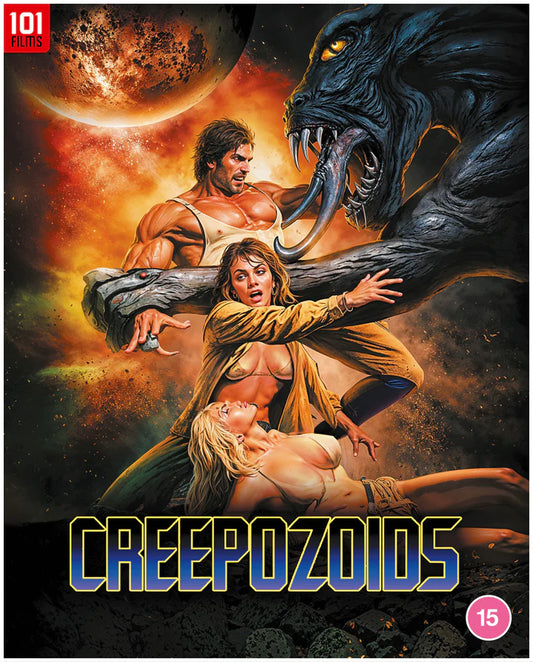 Creepozoids [Blu-ray]